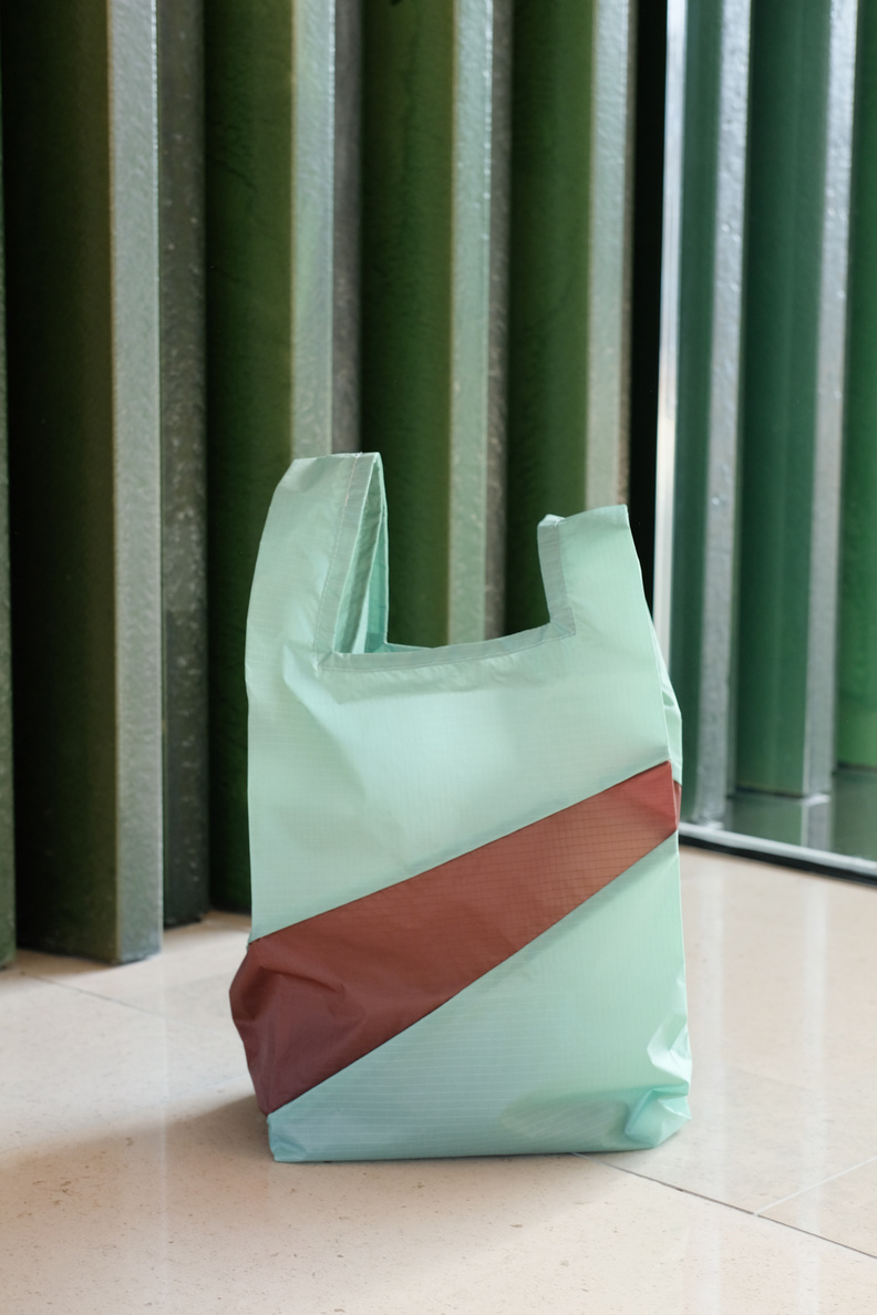 susan bijl shopping bag rise brown medium